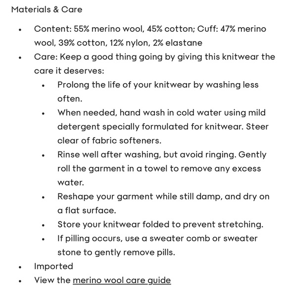 ARITZIA Wilfred Rebecca Sweater - Picture 2 of 6